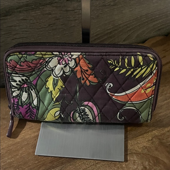 Vera Bradley Handbags - Vera Bradley Multicolor Quilted Wallet